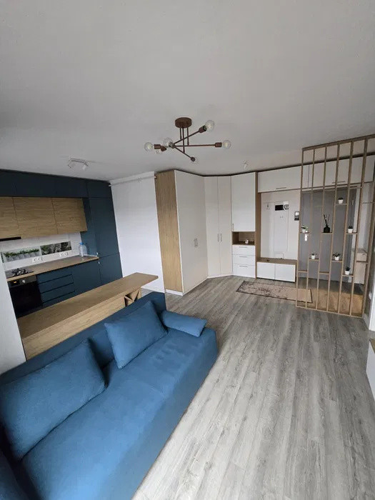 Studio cu loc de parcare, boxa si terasa, situat in Avantgarden 