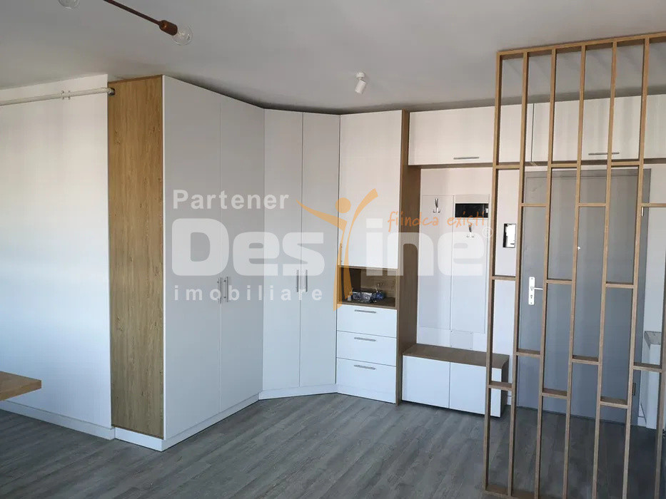 Studio cu loc de parcare, boxa si terasa, situat in Avantgarden 