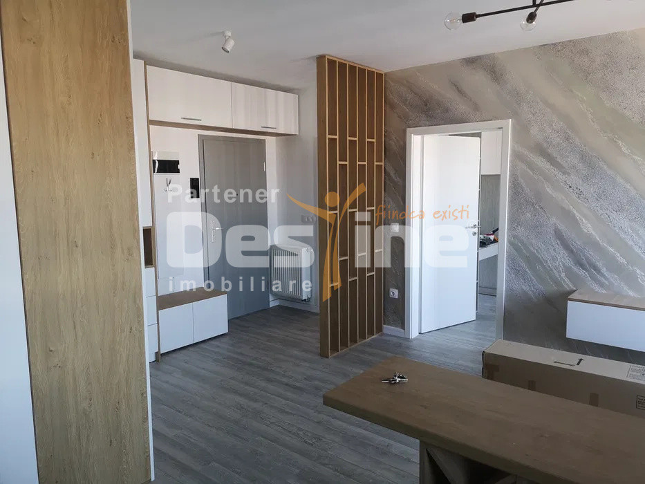 Studio cu loc de parcare, boxa si terasa, situat in Avantgarden 