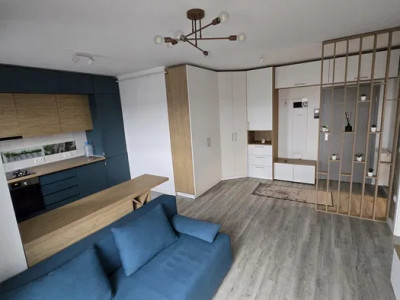 Studio cu loc de parcare, boxa si terasa, situat in Avantgarden 