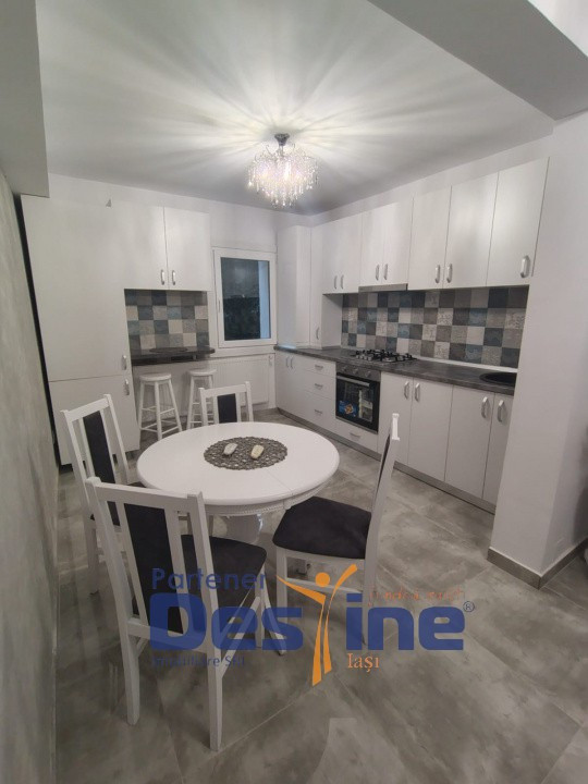 Apartament 2 camere etaj 1, renovat- Dacia 