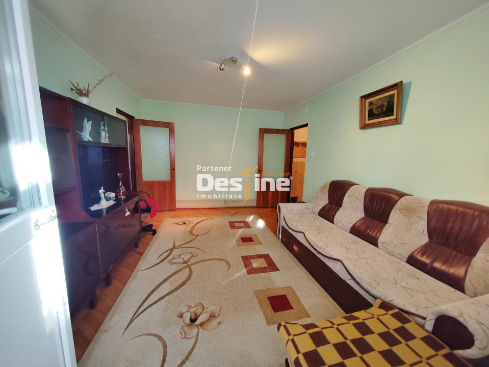 Cartier BULARGA - Apartament 3 camere 51,51 mp mobilat și utilat
