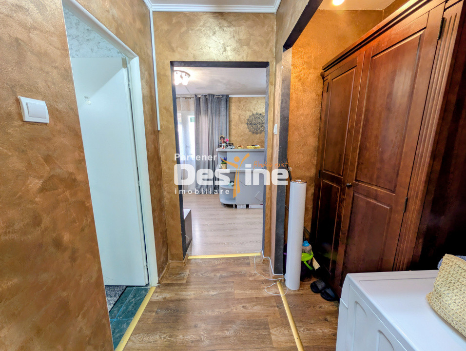 Spatiu comercial Apartament 2 camere 48 mp renovat complet utilat salon Podu Roș