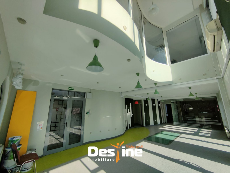 Palas Campus - Cladire Birouri clasa B, D+P+1+2+Terasa 570 mp ocazie investiție