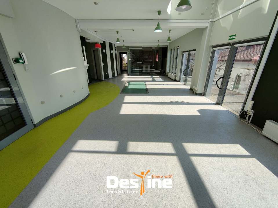 Palas Campus - Cladire Birouri clasa B, D+P+1+2+Terasa 570 mp ocazie investiție