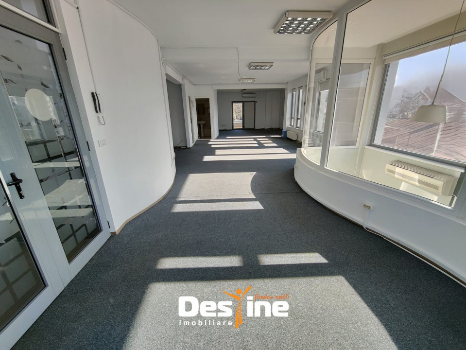 Palas Campus - Cladire Birouri clasa B, D+P+1+2+Terasa 570 mp ocazie investiție