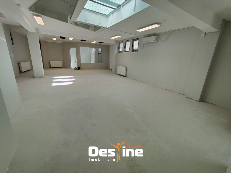 Palas Campus - Cladire Birouri clasa B, D+P+1+2+Terasa 570 mp ocazie investiție