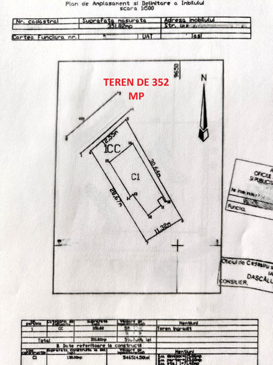 Palas Campus - Cladire Birouri clasa B, D+P+1+2+Terasa 570 mp ocazie investiție