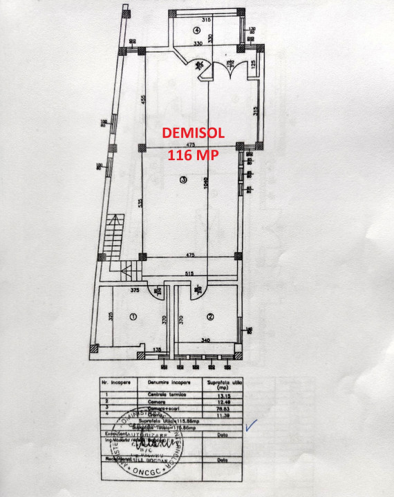 Palas Campus - Cladire Birouri clasa B, D+P+1+2+Terasa 570 mp ocazie investiție