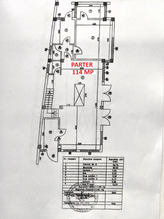 Palas Campus - Cladire Birouri clasa B, D+P+1+2+Terasa 570 mp ocazie investiție