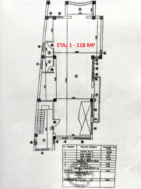 Palas Campus - Cladire Birouri clasa B, D+P+1+2+Terasa 570 mp ocazie investiție