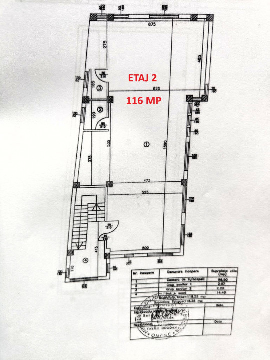 Palas Campus - Cladire Birouri clasa B, D+P+1+2+Terasa 570 mp ocazie investiție
