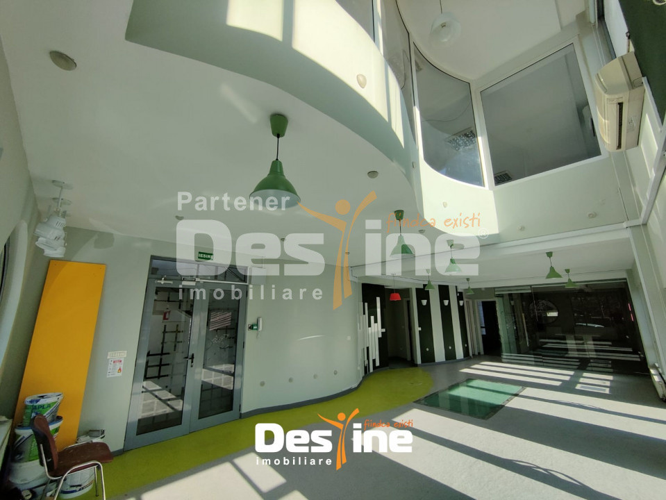 Palas Campus - Cladire Birouri clasa B, D+P+1+2+Terasa 570 mp ocazie investiție