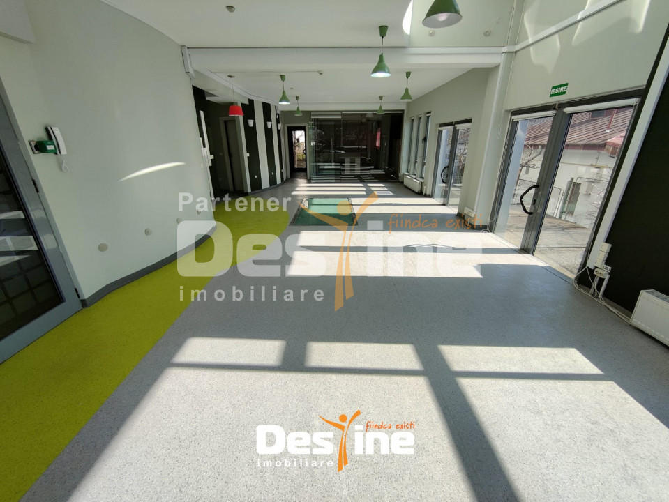 Palas Campus - Cladire Birouri clasa B, D+P+1+2+Terasa 570 mp ocazie investiție