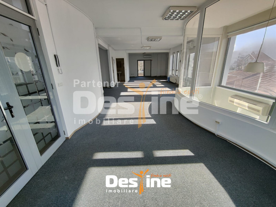 Palas Campus - Cladire Birouri clasa B, D+P+1+2+Terasa 570 mp ocazie investiție