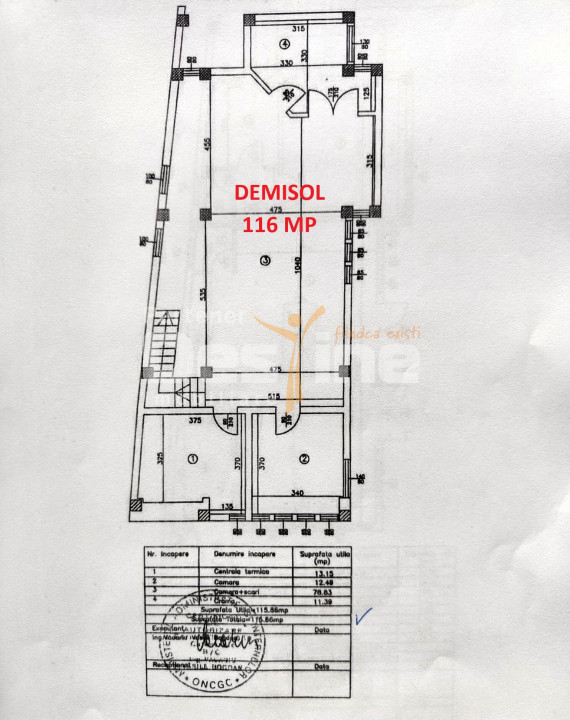 Palas Campus - Cladire Birouri clasa B, D+P+1+2+Terasa 570 mp ocazie investiție