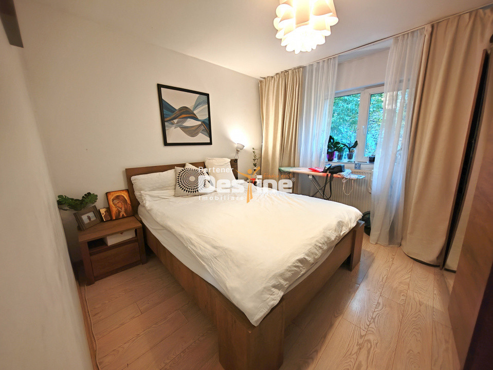 CUG - Apartament 4 camere DECOMANDAT 87,11 mp MOBILAT si UTILAT