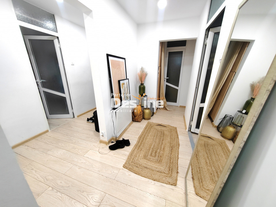 CUG - Apartament 4 camere DECOMANDAT 87,11 mp MOBILAT si UTILAT