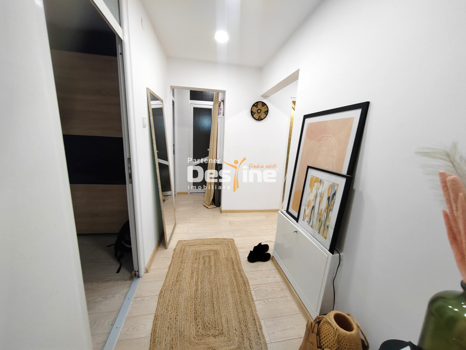 CUG - Apartament 4 camere DECOMANDAT 87,11 mp MOBILAT si UTILAT