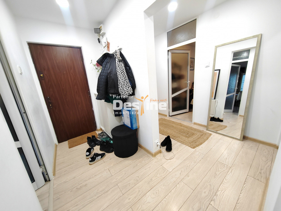 CUG - Apartament 4 camere DECOMANDAT 87,11 mp MOBILAT si UTILAT