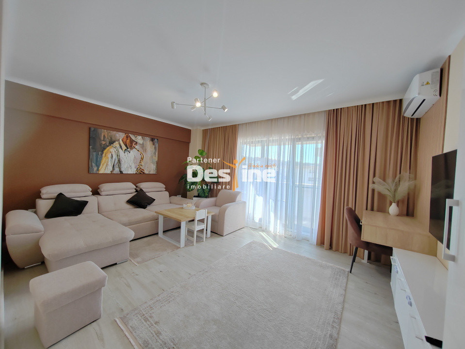 Apartament 2 camere 65.5 mp MOBILAT și UTILAT - Bucium-Visan