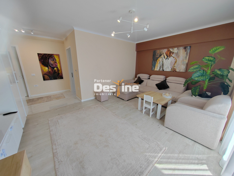 Apartament 2 camere 65.5 mp MOBILAT și UTILAT - Bucium-Visan