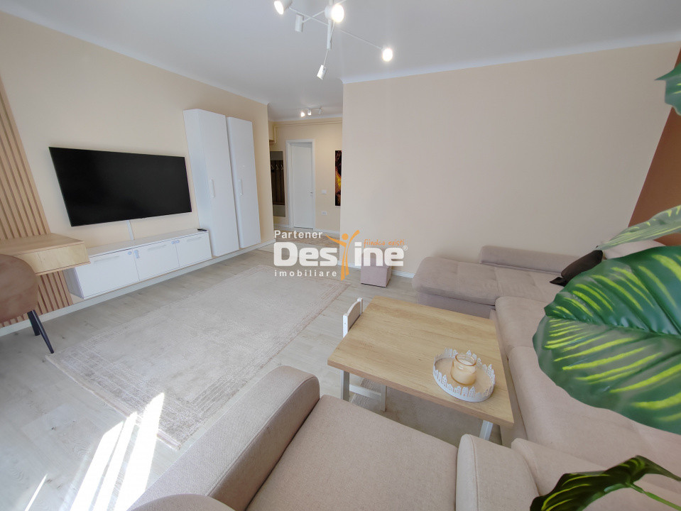 Apartament 2 camere 65.5 mp MOBILAT și UTILAT - Bucium-Visan