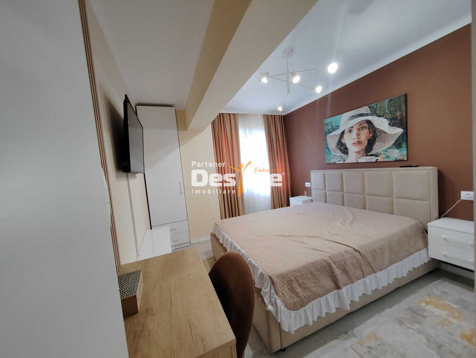 Apartament 2 camere 65.5 mp MOBILAT și UTILAT - Bucium-Visan