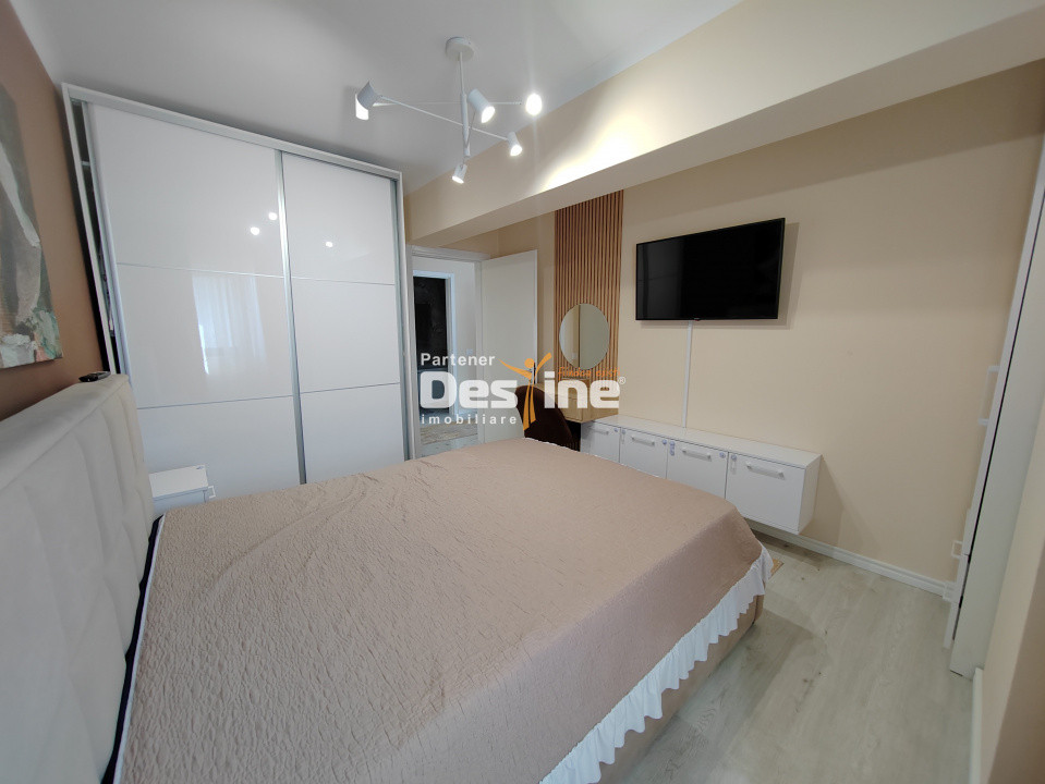Apartament 2 camere 65.5 mp MOBILAT și UTILAT - Bucium-Visan