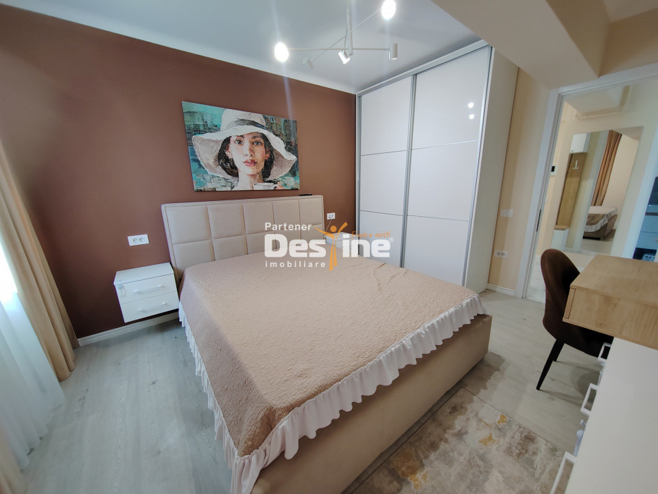 Apartament 2 camere 65.5 mp MOBILAT și UTILAT - Bucium-Visan