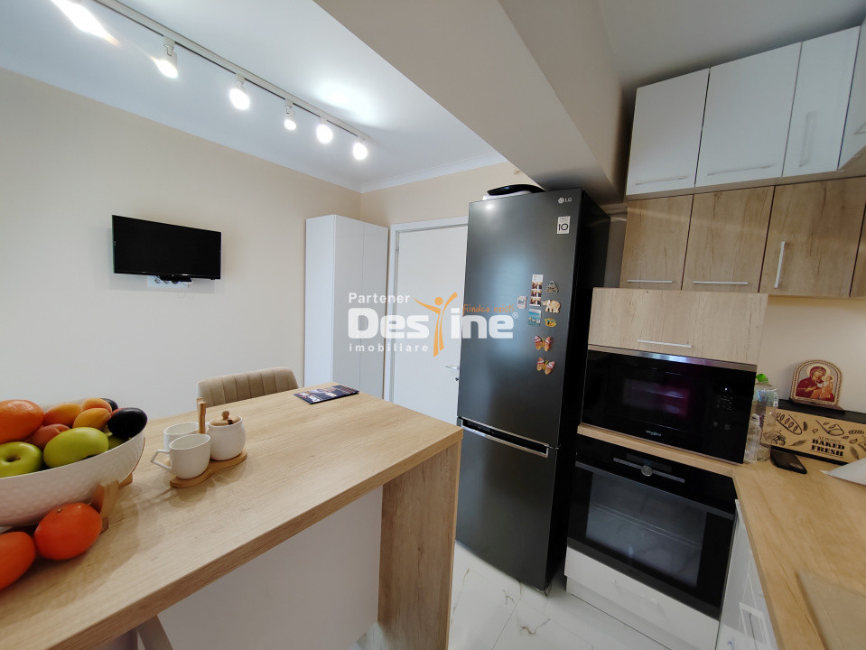 Apartament 2 camere 65.5 mp MOBILAT și UTILAT - Bucium-Visan