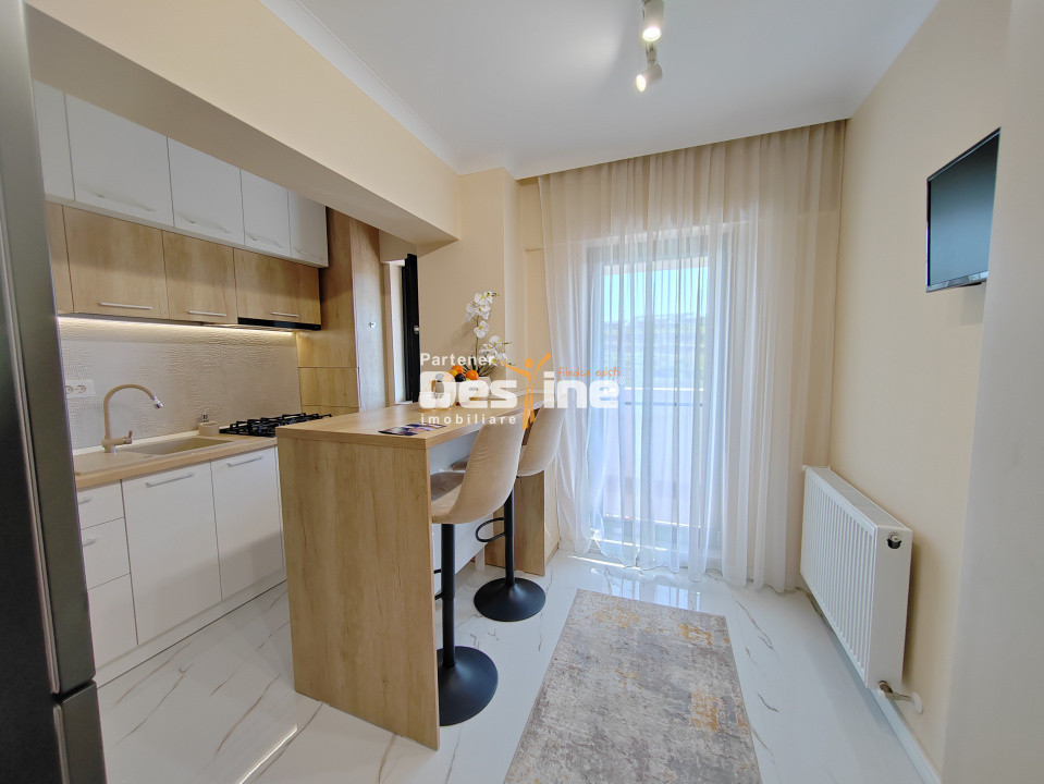 Apartament 2 camere 65.5 mp MOBILAT și UTILAT - Bucium-Visan