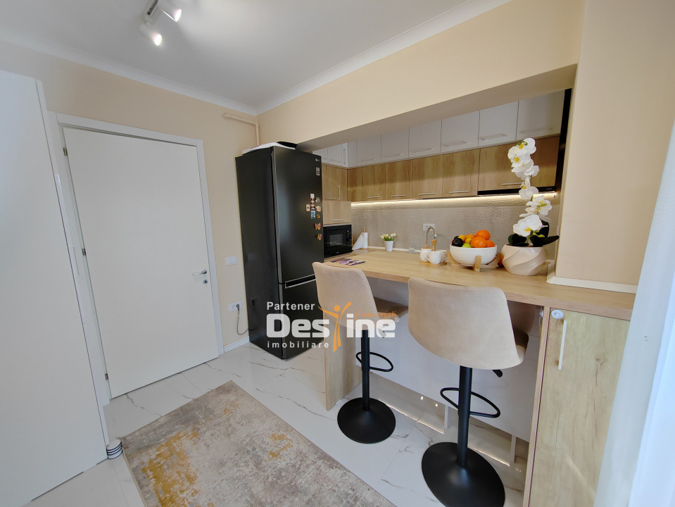 Apartament 2 camere 65.5 mp MOBILAT și UTILAT - Bucium-Visan