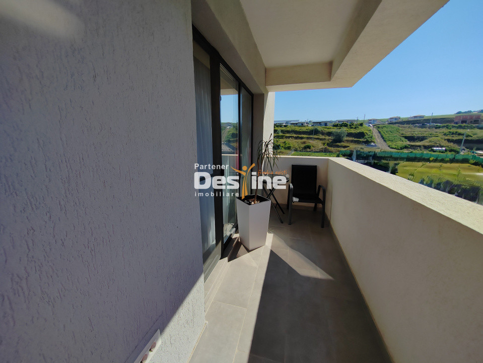 Apartament 2 camere 65.5 mp MOBILAT și UTILAT - Bucium-Visan