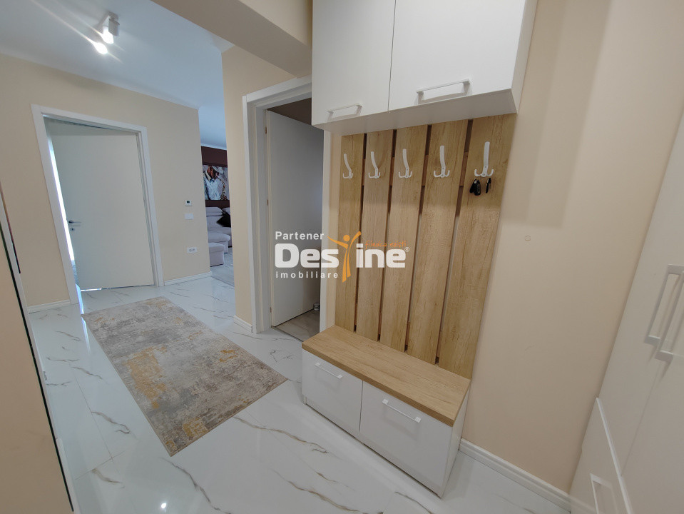 Apartament 2 camere 65.5 mp MOBILAT și UTILAT - Bucium-Visan