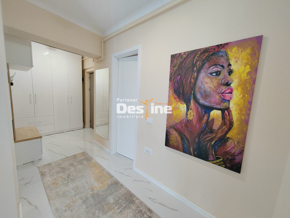 Apartament 2 camere 65.5 mp MOBILAT și UTILAT - Bucium-Visan