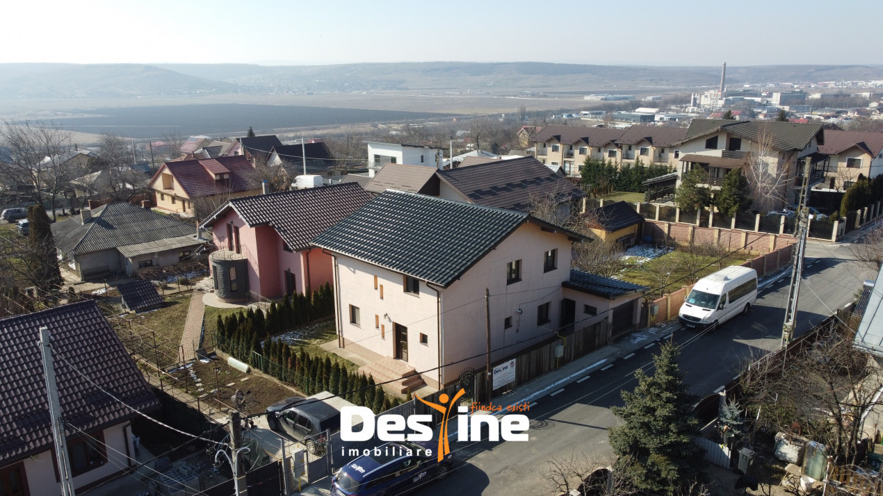Casă individuală P+1+POD 152 mp 6 camere mobilata utilata + Garaj Valea Lupului