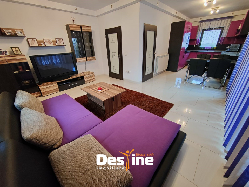 Casă individuală P+1+POD 152 mp 6 camere mobilata utilata + Garaj Valea Lupului