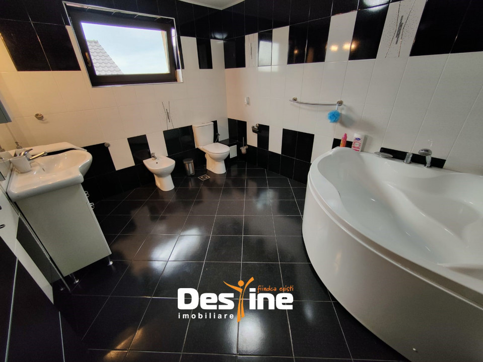 Casă individuală P+1+POD 152 mp 6 camere mobilata utilata + Garaj Valea Lupului