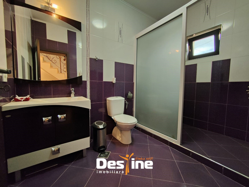 Casă individuală P+1+POD 152 mp 6 camere mobilata utilata + Garaj Valea Lupului