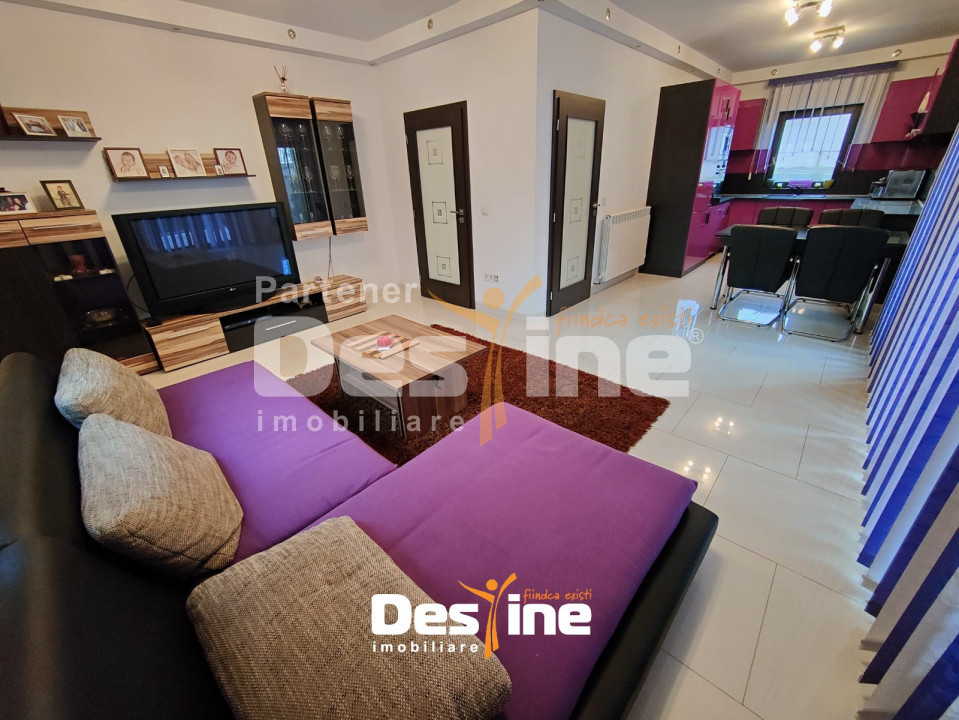 Casă individuală P+1+POD 152 mp 6 camere mobilata utilata + Garaj Valea Lupului