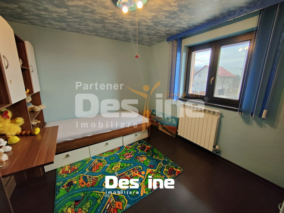 Casă individuală P+1+POD 152 mp 6 camere mobilata utilata + Garaj Valea Lupului