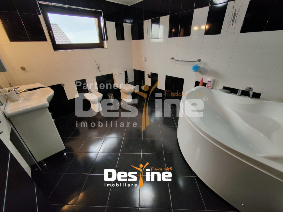 Casă individuală P+1+POD 152 mp 6 camere mobilata utilata + Garaj Valea Lupului