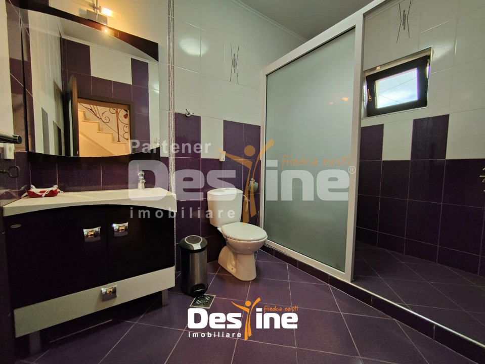 Casă individuală P+1+POD 152 mp 6 camere mobilata utilata + Garaj Valea Lupului