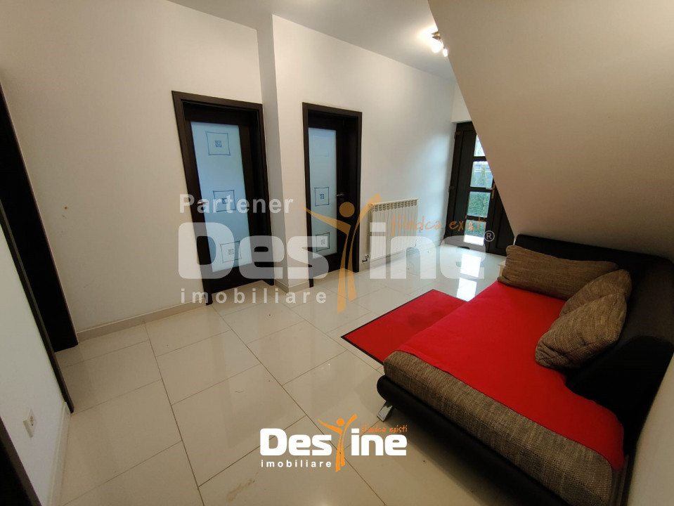 Casă individuală P+1+POD 152 mp 6 camere mobilata utilata + Garaj Valea Lupului