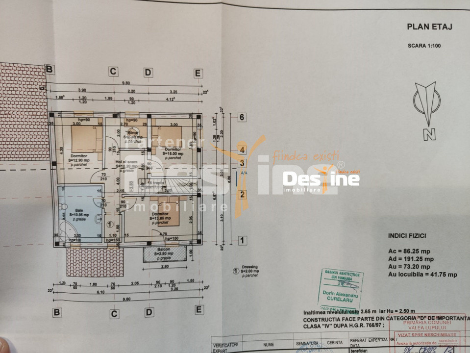 Casă individuală P+1+POD 152 mp 6 camere mobilata utilata + Garaj Valea Lupului