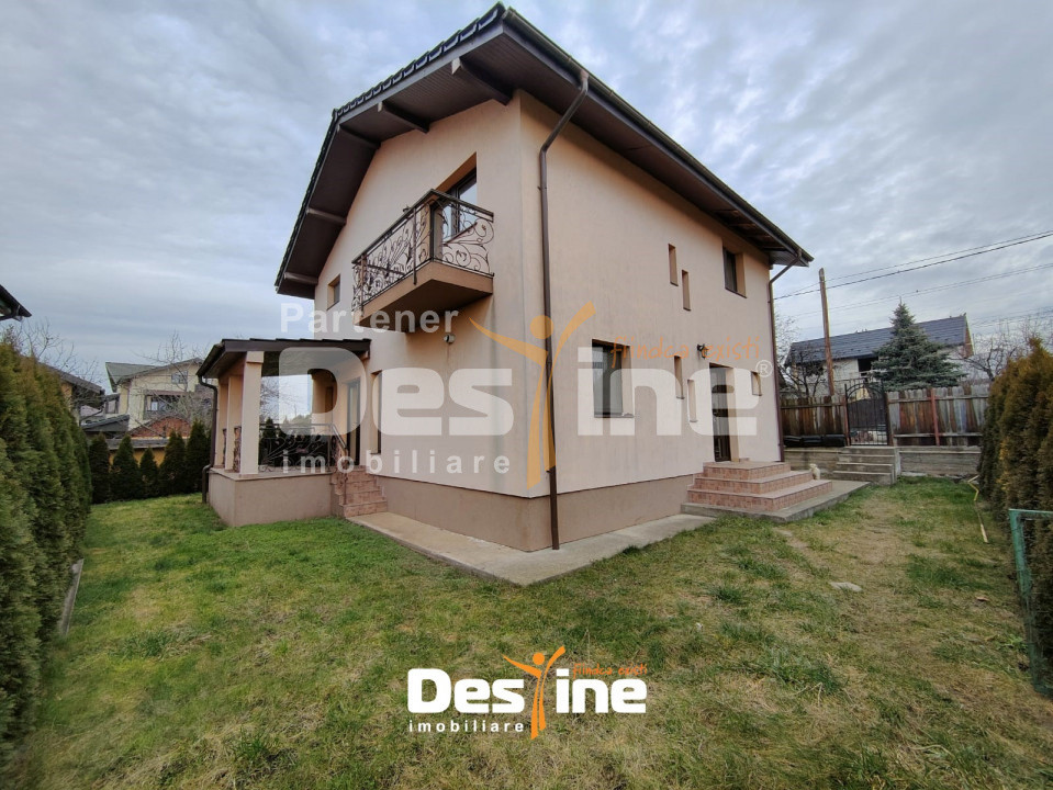 Casă individuală P+1+POD 152 mp 6 camere mobilata utilata + Garaj Valea Lupului