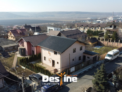 Casă individuală P+1+POD 152 mp 6 camere mobilata utilata + Garaj Valea Lupului