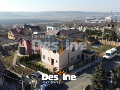 Casă individuală P+1+POD 152 mp 6 camere mobilata utilata + Garaj Valea Lupului