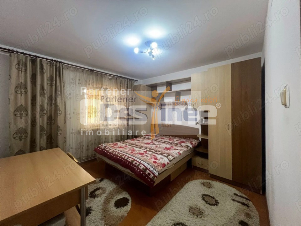Apartament 2 camere - Decomandat, 58 mp, Centrală proprie,  Etaj 4 - Nicolina